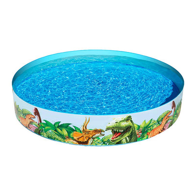 Bestway Kids Swimming Pool Above Ground Play Fun Round Fill-n-Fun Pools Payday Deals