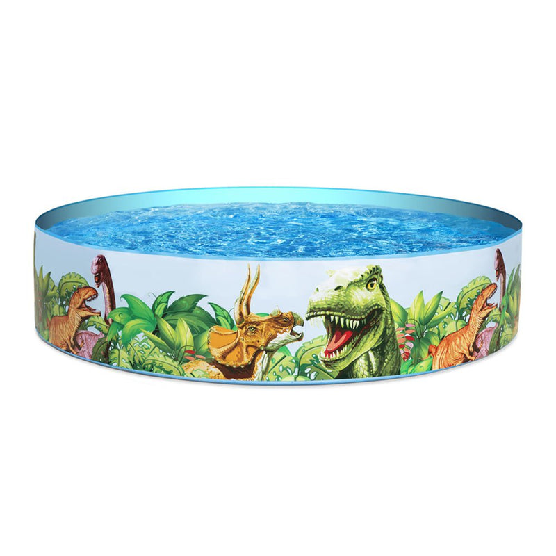 Bestway Kids Swimming Pool Above Ground Play Fun Round Fill-n-Fun Pools Payday Deals