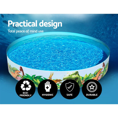 Bestway Kids Swimming Pool Above Ground Play Fun Round Fill-n-Fun Pools Payday Deals