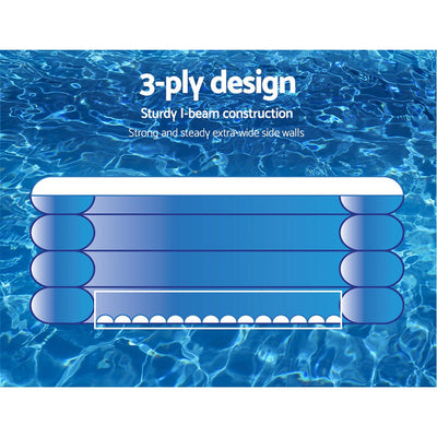 Bestway Kids Swimming Pool Above Ground Play Fun Round Fill-n-Fun Pools Payday Deals