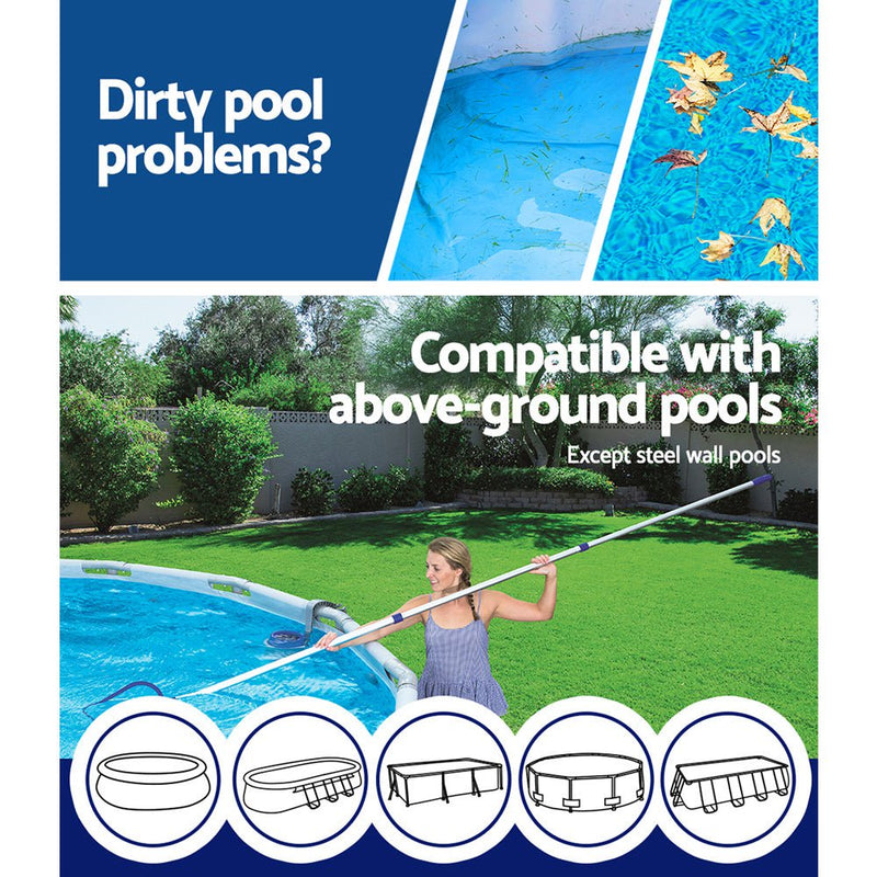Bestway Pool Cleaner Cleaners Swimming Pools Cleaning Kit Flowclear? Vacuums Payday Deals