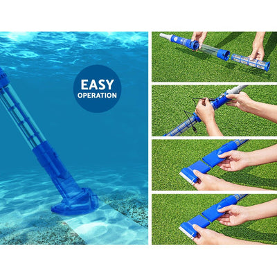 Bestway Pool Cleaner Cordless with Pole Swimming Pool Automatic Vacuum 6M Payday Deals