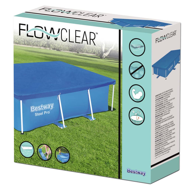 Bestway Pool Cover Flowclear 259x170 cm Payday Deals