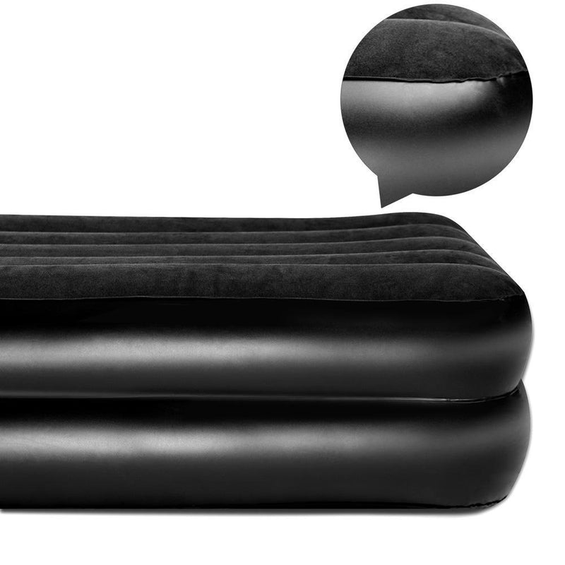 Bestway Queen Size Inflatable Air Mattress - Black Payday Deals