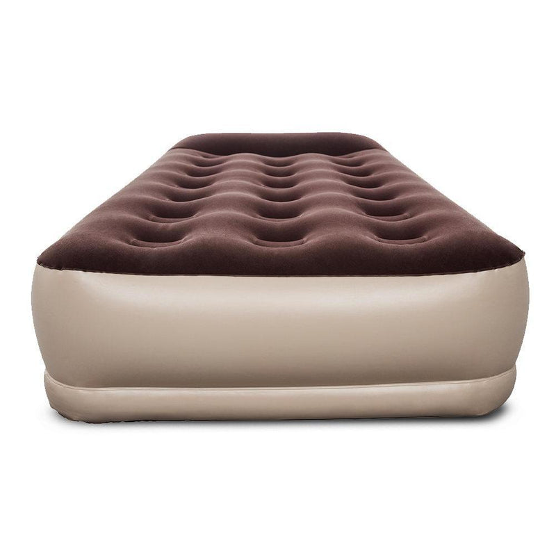 Bestway Single Size Inflatable Air Mattress - Brown
