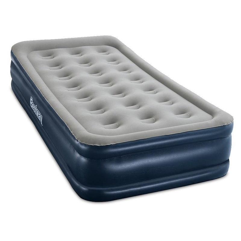 Bestway Single Size Inflatable Air Mattress - Grey & Blue