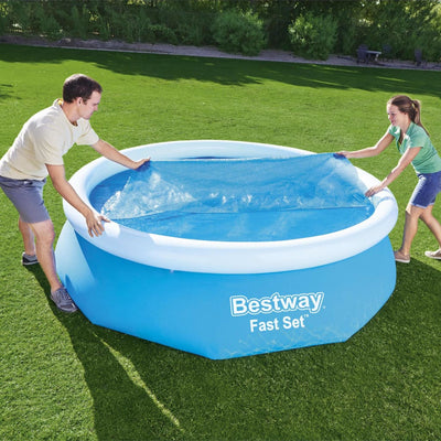 Bestway Solar Pool Cover Flowclear 305 cm Payday Deals