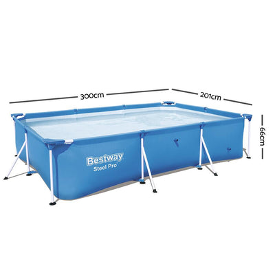 Bestway Steel Above Ground Swimming Pool Payday Deals