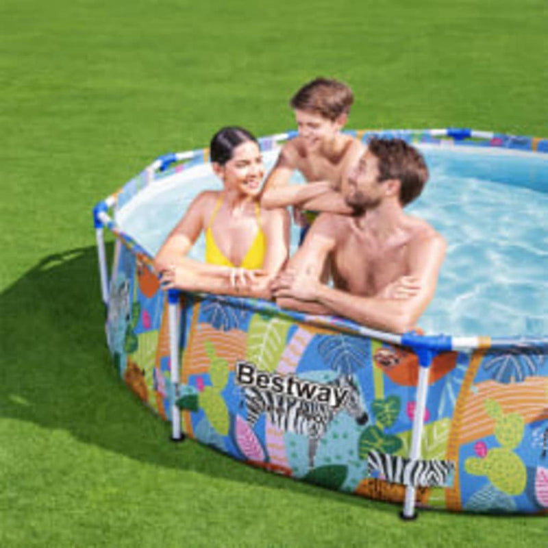 Bestway Steel Pro Above Ground Swimming Pool 305x66 cm Payday Deals