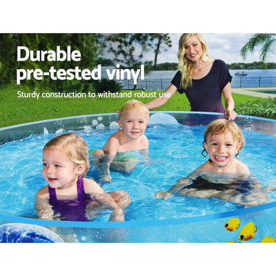 Bestway Swimming Pool Above Ground Kids Play Pools Inflatable Fun Odyssey Pool Payday Deals