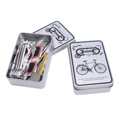 Bicycle Repair Tools Kit Restore Mend Portable Maintenance Set
