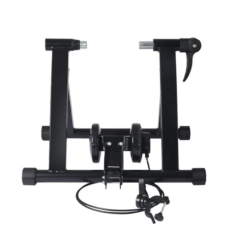 Bicycle Trainer Stand Indoor Bike Training Rack Portable Home Fitness Cycling