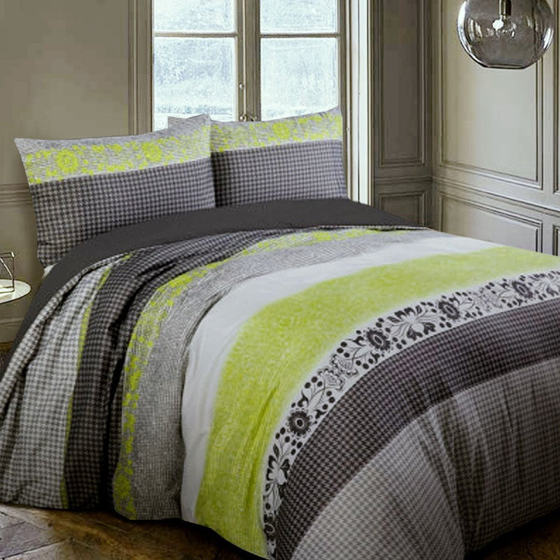 Big Sleep Ali Neon Quilt Cover Set King Payday Deals