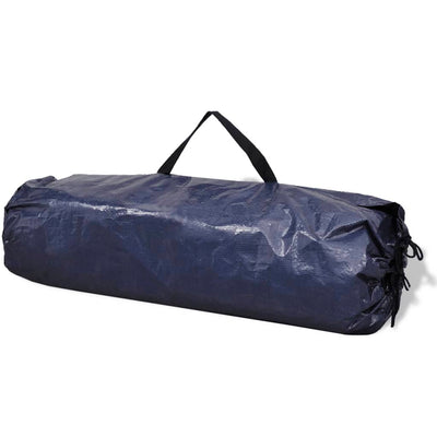 Bike Storage Tent 200x80x150 cm Blue Payday Deals