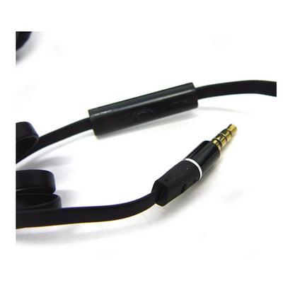 Black Holysmoke Motif On Ear Foldable Headphones Payday Deals