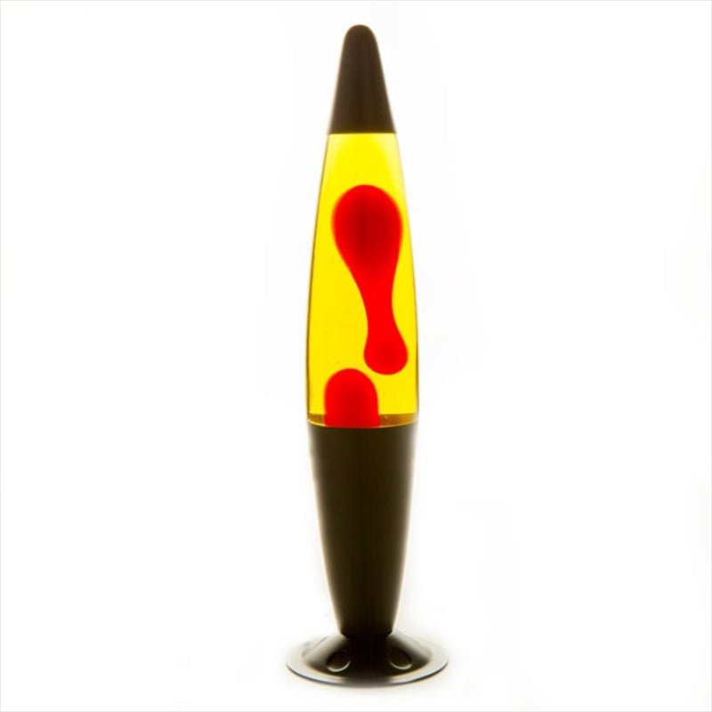 Black/Red/Yellow Peace Motion Lamp Payday Deals