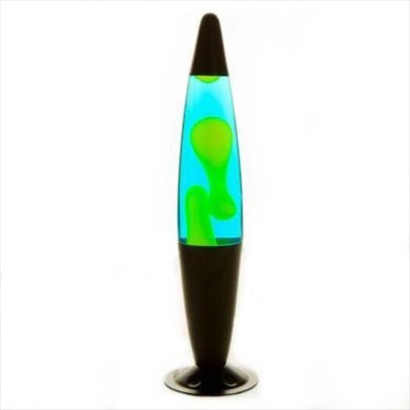 Black/Yellow/Blue Peace Motion Lamp Payday Deals