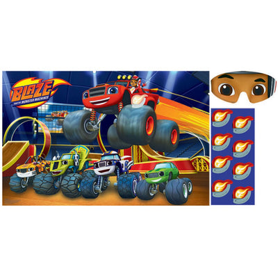 Blaze Monster Truck Party Game