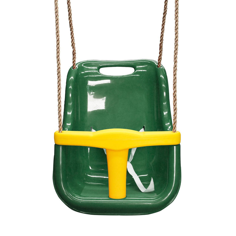 Bloom Growable Swing Set with Baby Seat (Green), Belt Swing & Trapeze Payday Deals