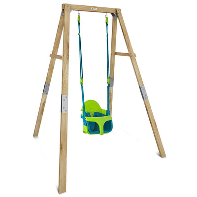 Bloom Growable Swing Set with Quadpod® Baby Swing Seat Payday Deals