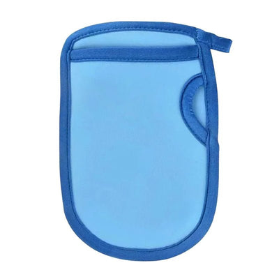 Blue universal Double-Side Super Soft Exfoliating Bath Mitt Shower Gloves Body Clean Payday Deals