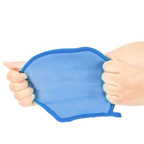 Blue universal Double-Side Super Soft Exfoliating Bath Mitt Shower Gloves Body Clean Payday Deals