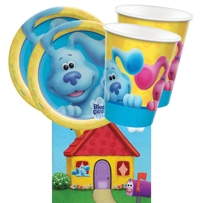 Blues Clues 16 Guest Tableware Pack