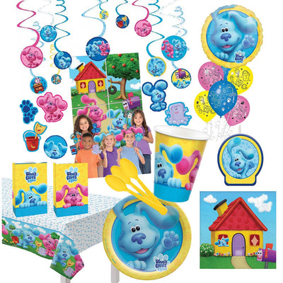 Blues Clues 8 Guest Complete Party Pack