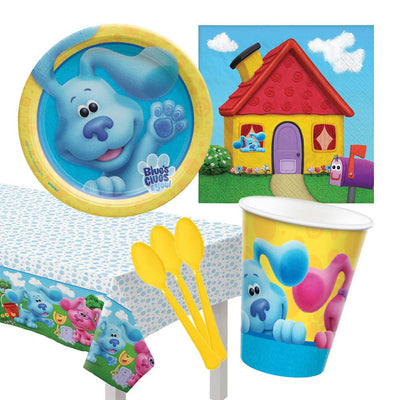 Blues Clues 8 Guest Deluxe Tableware Pack