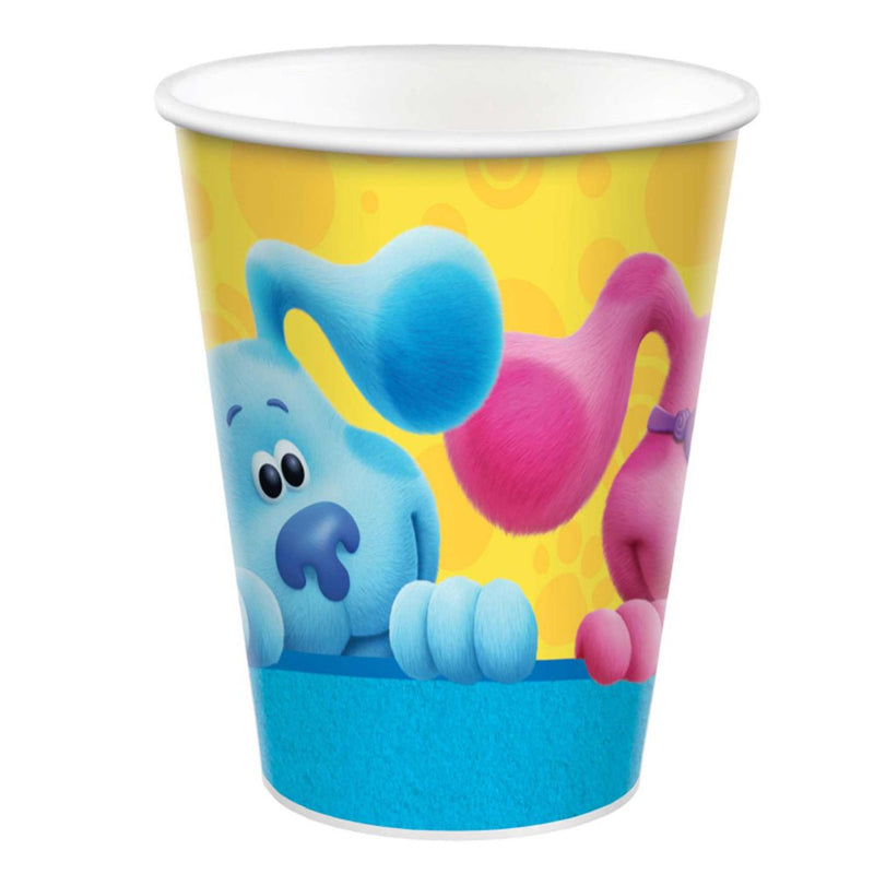 Blues Clues Blue & Magenta 16 Guest Tableware Pack Payday Deals