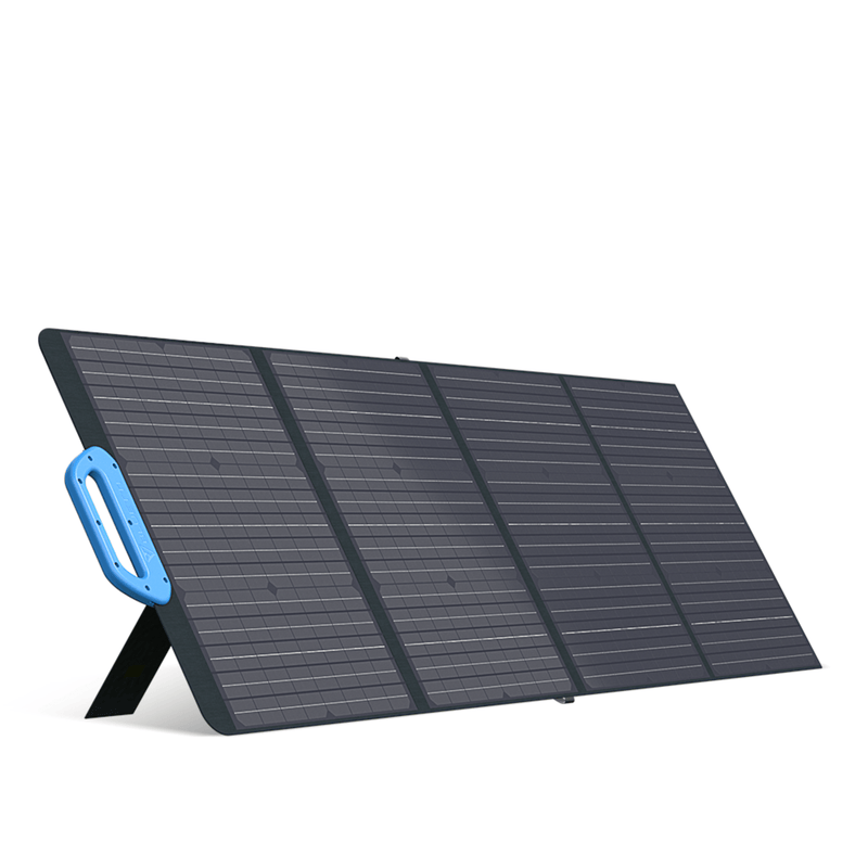 BLUETTI PV200 200W Solar Panel for AC200P/EB70/EB55/AC50S Portable Power Stations with Adjustable Kickstand, Foldable Solar Power Backup, Off-Grid Supplies for Outdoor Camping, Emergency, Power Outage Payday Deals