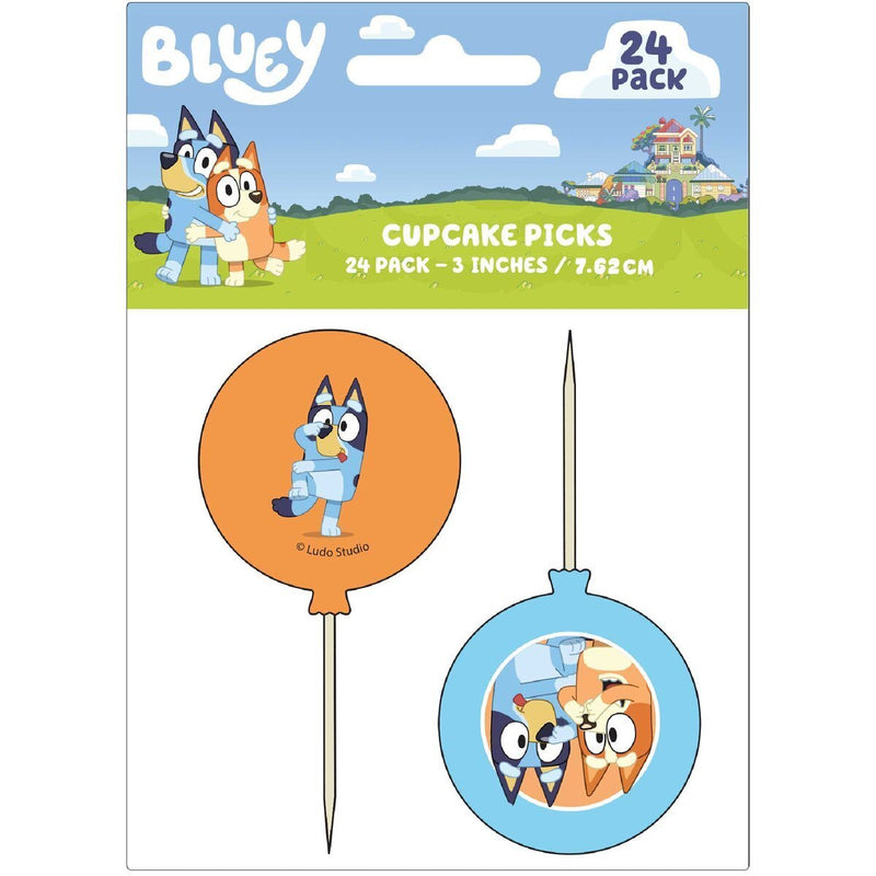 Bluey Birthday 16 Guest Tableware & Decorating Party Pack Payday Deals