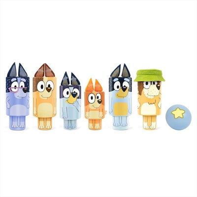 Bluey Character Skittles Set