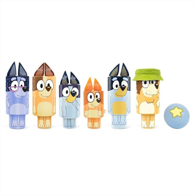 Bluey Character Skittles Set Payday Deals