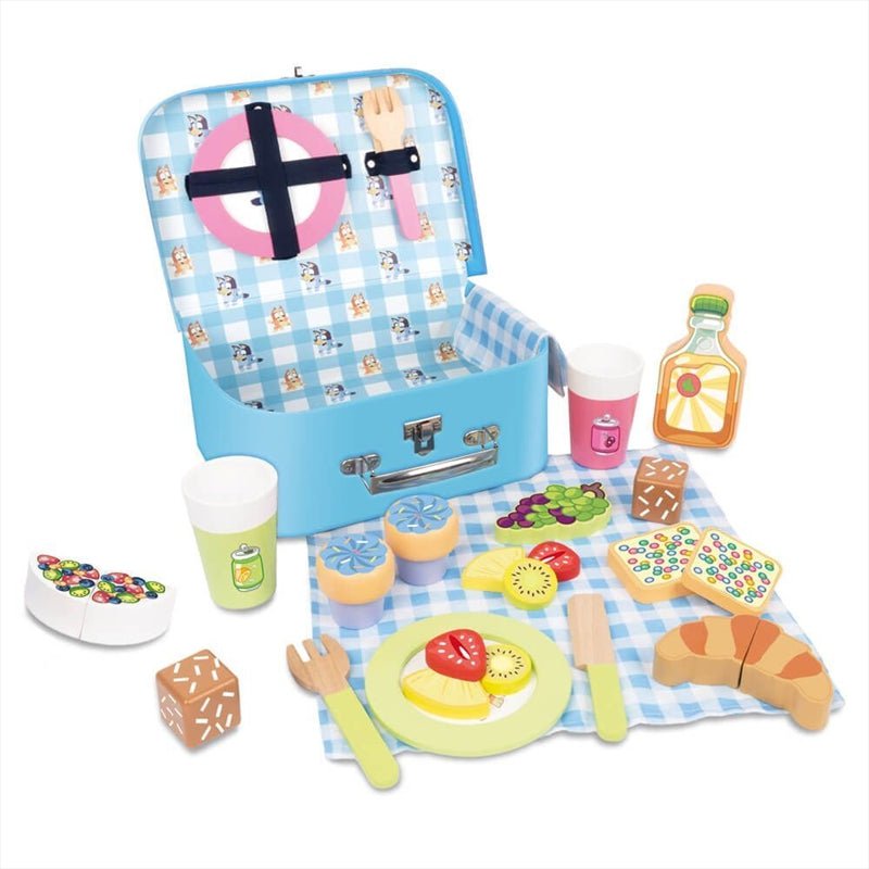 Bluey - Picnic Basket Set Payday Deals