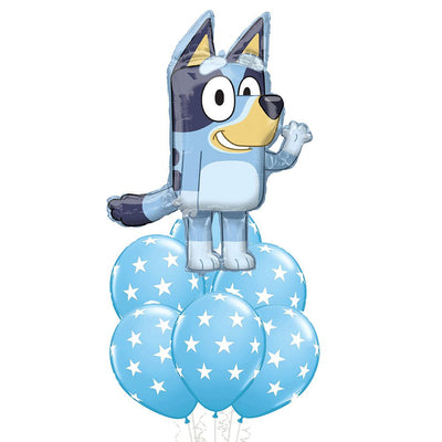 Bluey SuperShape Balloon Party Pack