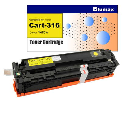 Blumax Alternative for Canon CART-316 Yellow Toner Cartridges