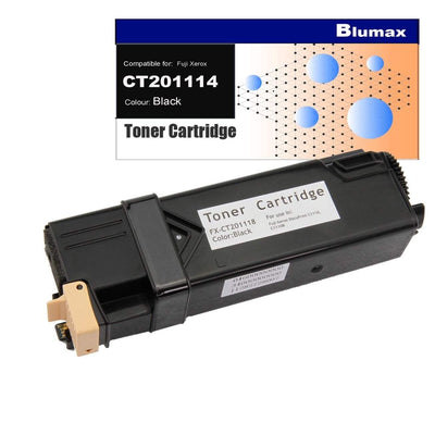 Blumax Alternative for Fuji Xerox CT201114 (C1110) Black Toner Cartridges