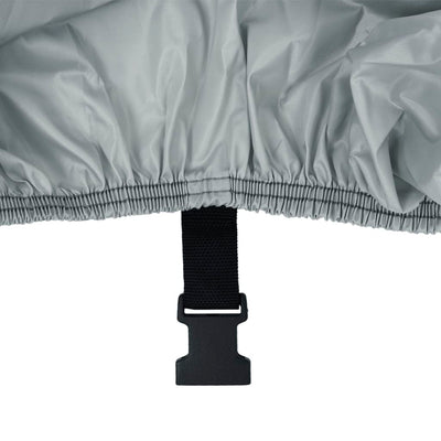 Boat Cover Grey Length 427-488 cm Width 173 cm Payday Deals