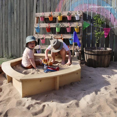 Boat Sandpit Payday Deals