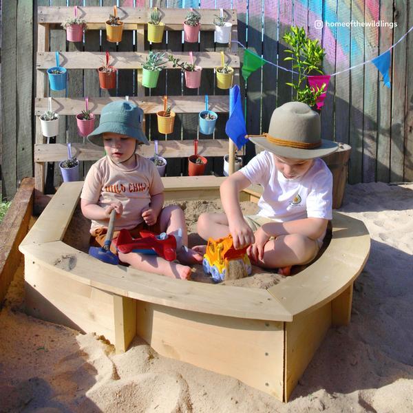 Boat Sandpit Payday Deals