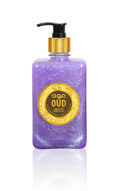 Oud & Rose and Hareemi Hand & Body Wash (500 ml) 2 Packs - Payday Deals
