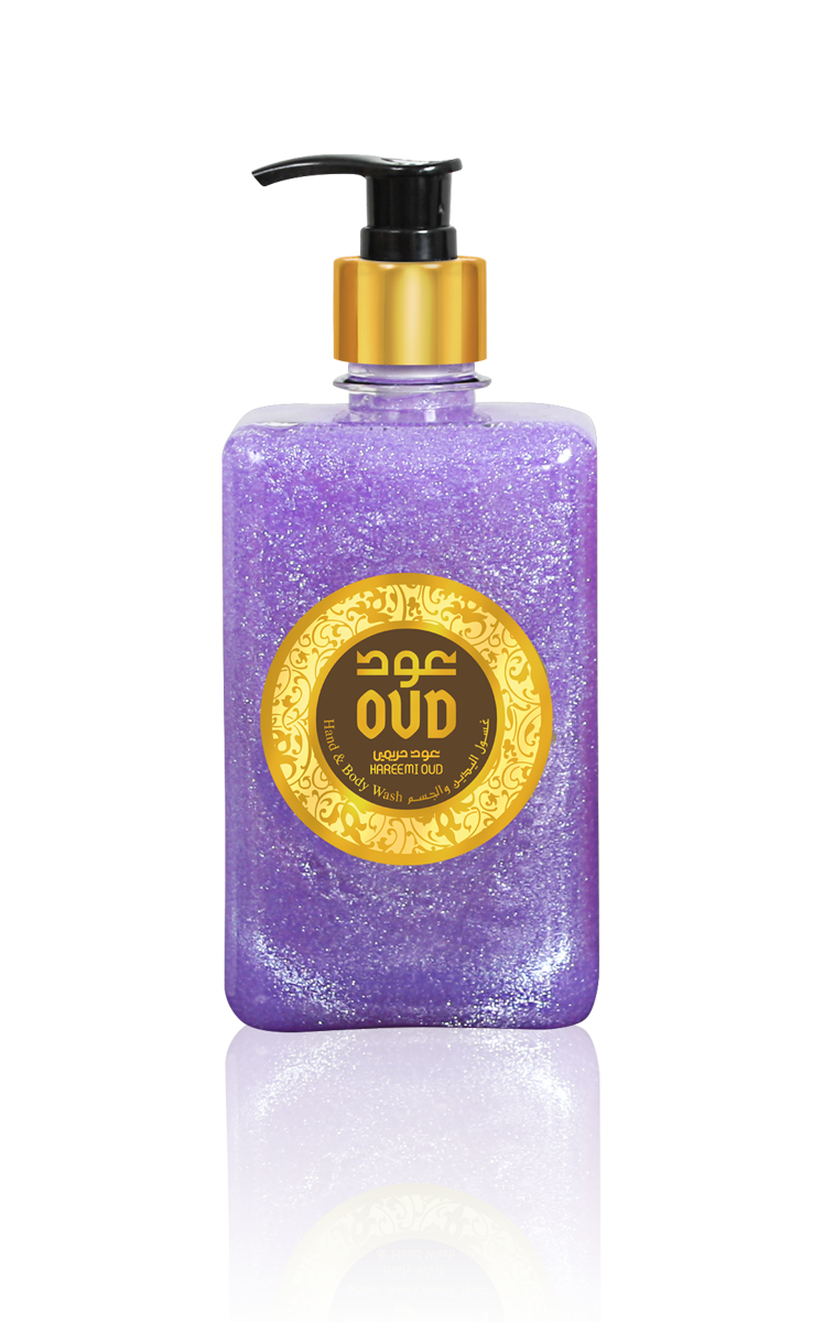Oud & Rose and Hareemi Hand & Body Wash (500 ml) 2 Packs - Payday Deals