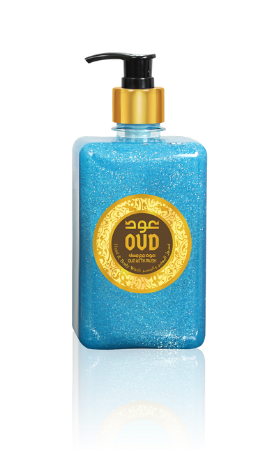 Oud & Musk and Royal Hand & Body Wash (500 ml) 2 Packs - Payday Deals