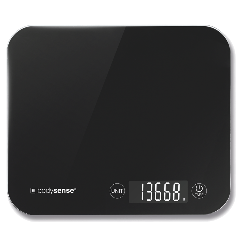 BodySense 15kg High Capacity Digital Kitchen Scale Electronic Weight Balance Payday Deals
