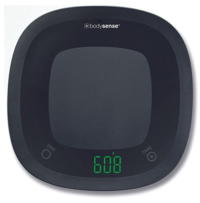 Bodysense 5kg Kitchen Scale Waterproof Digital Electronic Scales Weight Balance