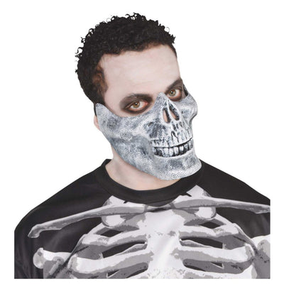 Bone Skeleton Jaw Mask Halloween Costume Accessory