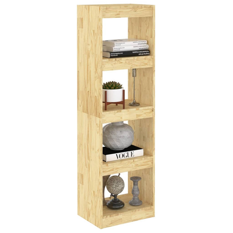 Book Cabinet Room Divider 40x30x135.5 cm Pinewood Payday Deals