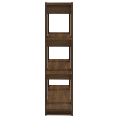 Book Cabinet/Room Divider Brown Oak 100x30x123.5 cm Payday Deals