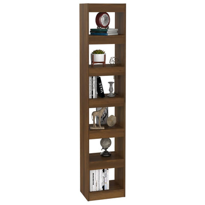 Book Cabinet/Room Divider Brown Oak 40x30x198 cm Payday Deals